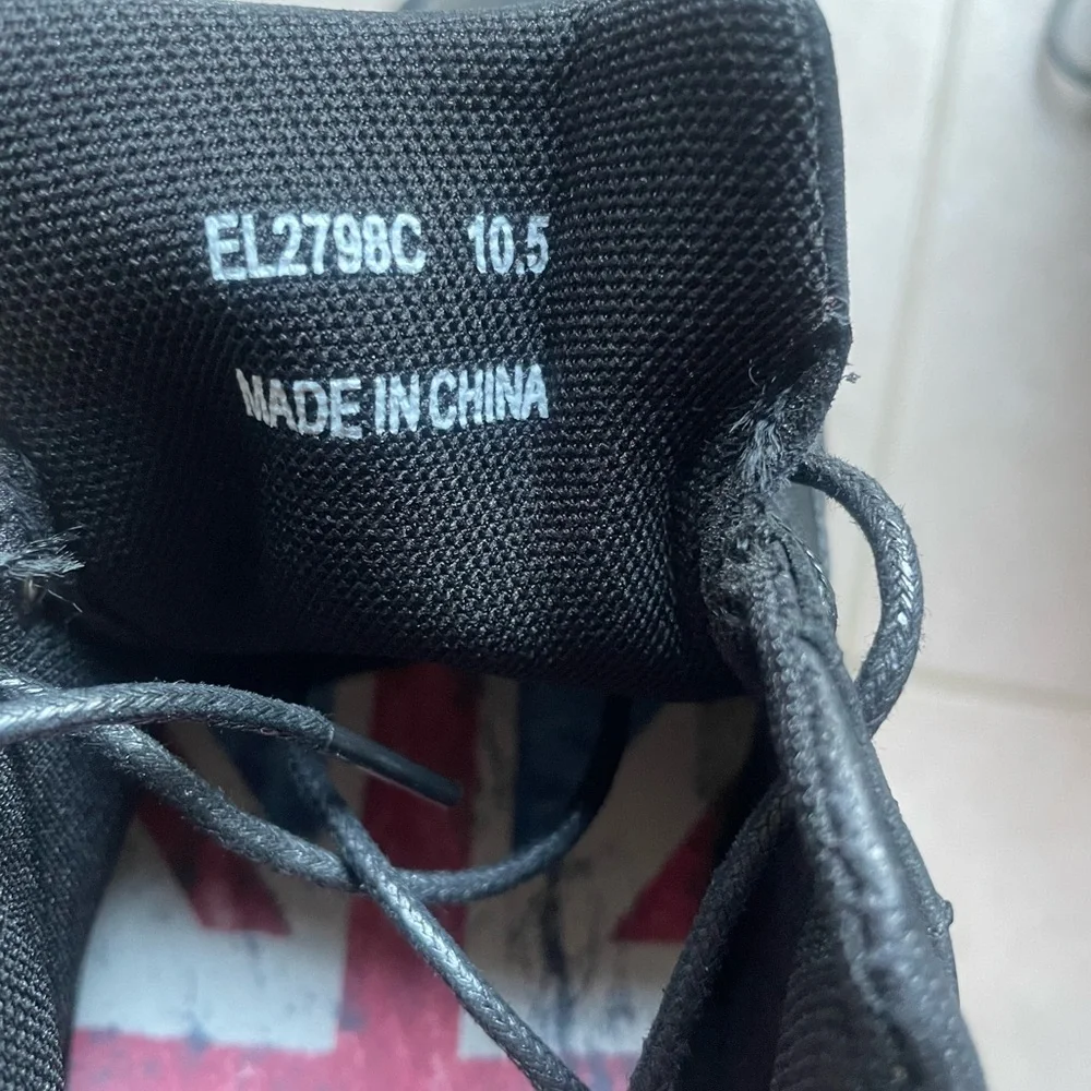English Laundry Black Oxford Shoes - Picture 4 of 9